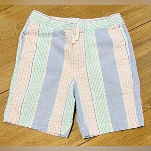 Striped Multicolor Janie & Jack size 10 boys Shorts